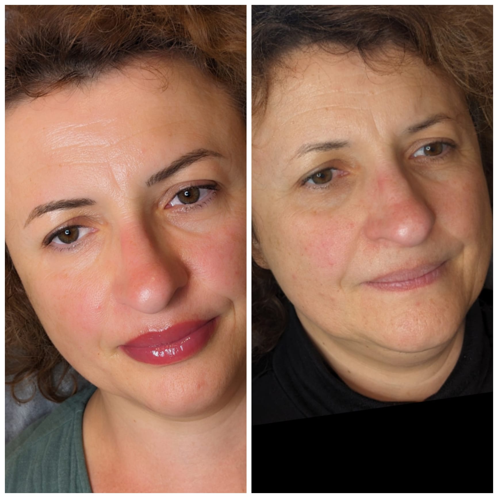 Ruhige Arbeitsmaterialien für Permanent Make-up
